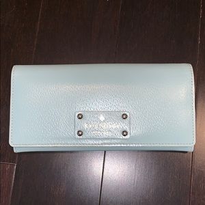 Kate Spade Light Blue Wallet